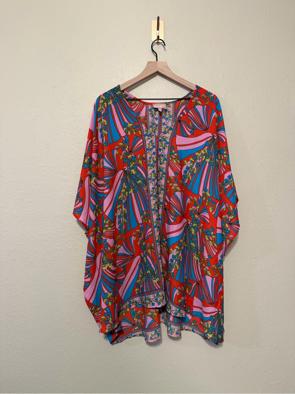 Show Me Your MuMu Vibrant Floral kaftan Size Large